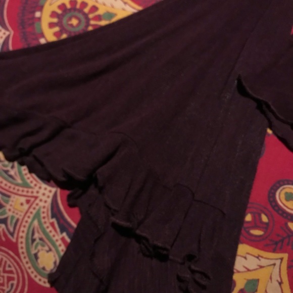 Free people intimately plum bell sleeve top - Picture 4 of 5